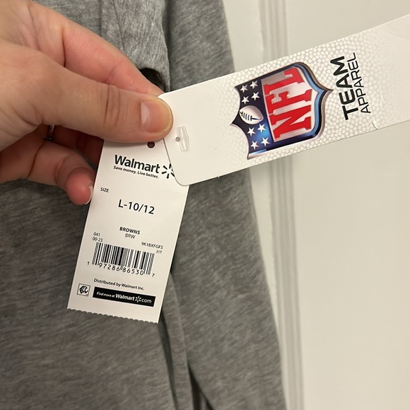 Kids long sleeve Cleveland Browns shirt - Picture 3 of 4